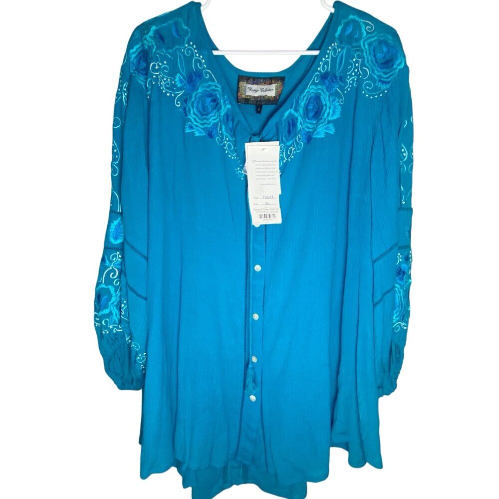 Vintage Collection Cape Coral Tunic / Size XL